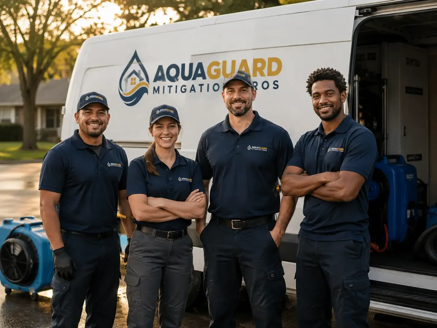 Water Damage Mitigation company in Erhard, MN