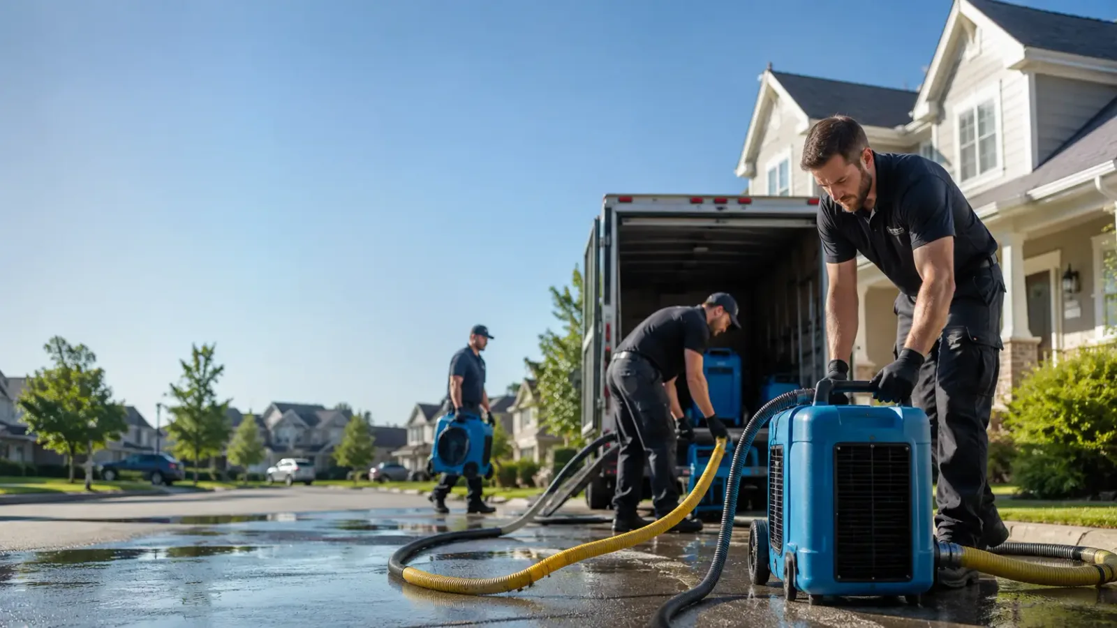 Water Damage Mitigation in Erhard, MN